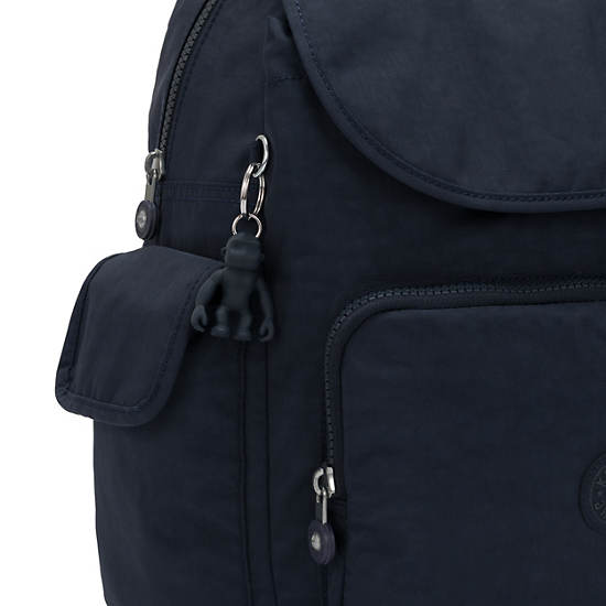 Kipling City Pack Ryggsäck Blå | SE 1405VR